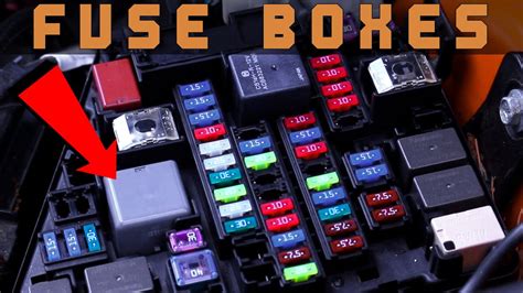 b and q electrical fuse box|car fuse box explained.